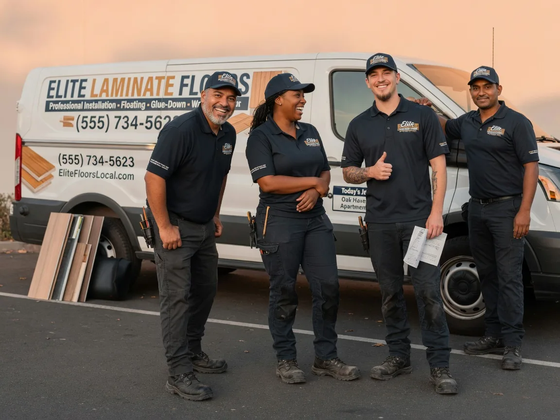 Laminate flooring installation company in Dana, IN